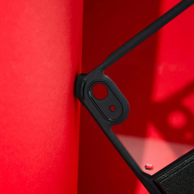 Чехол Xundd Stand TPU+PC с усиленными углами для Apple iPad Air 10.9/11 черный - Фото 4 Чехол Xundd Stand TPU+PC с усиленными углами для Apple iPad Air 10.9/11 черный - изображение 4