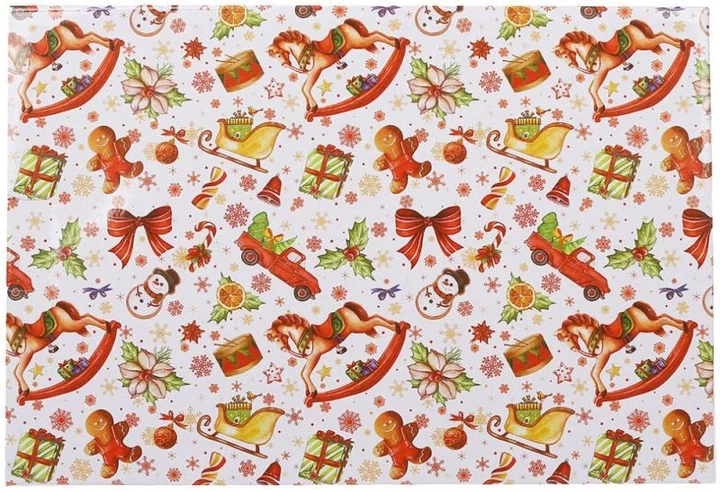 Блюдо овальное фарфоровое Christmas Ribbon рождественское 31х21 см - Фото 2 Блюдо овальное фарфоровое Christmas Ribbon рождественское 31х21 см - изображение 2