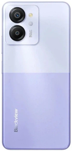 Смартфон 6.75" Blackview Color 8 8/256GB 4G 2-SIM 50/2Мп 8 ядер Android 13 Wisteria Purple (102407624) - изображение 7