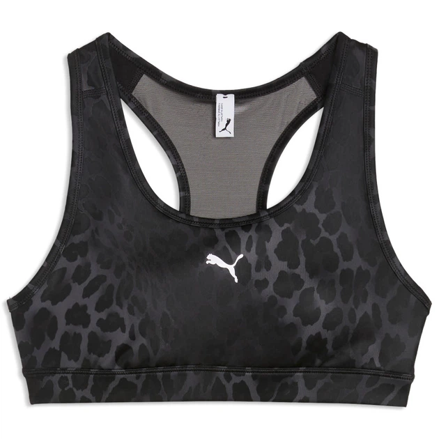 Топ 4KEEPS Bra - P - AOP MID Puma 528511-01 36 Чорний (4069162285492) - Фото 4 Топ 4KEEPS Bra - P - AOP MID Puma 528511-01 36 Чорний (4069162285492) - изображение 4