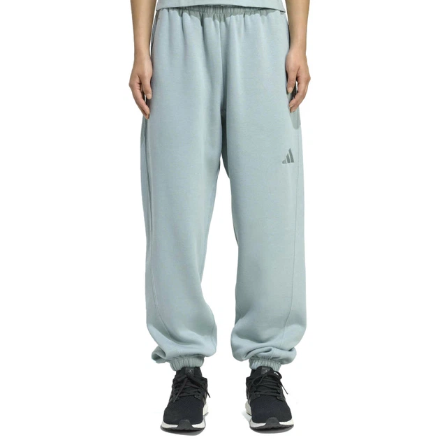 Штани спортивні ALL SZN Fleece Loose Joggers Adidas JY7769 S Зелений (4068822418331) - Фото 1 Штани спортивні ALL SZN Fleece Loose Joggers Adidas JY7769 S Зелений (4068822418331) - изображение 1