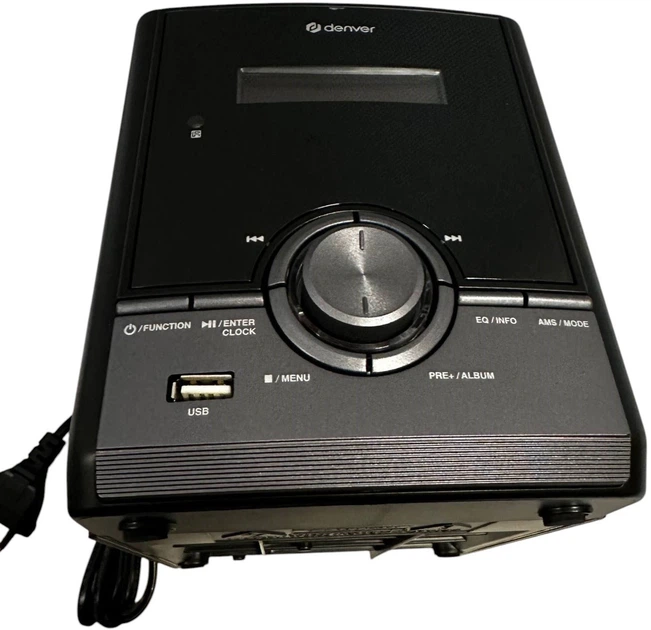 Mikrowieża Denver MDA-285 (5706751075162) (955555914650948) - Outlet - Zdjęcie 3 Mikrowieża Denver MDA-285 (5706751075162) (955555914650948) - Outlet - obraz 3