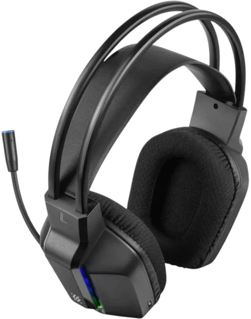 Gamingowe słuchawki Defender Gothic 62340 czarne (4745091891712) - obraz 2