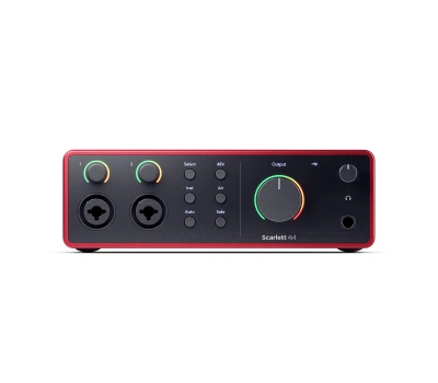 Аудиоинтерфейс FOCUSRITE Scarlett 4i4 4th Gen - изображение 2