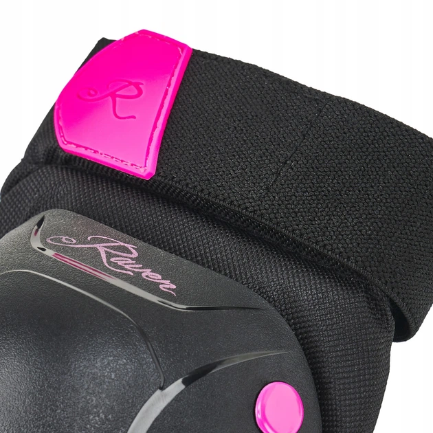 Защита детская Raven Dexard Black/Pink S (zh258) - Фото 8 Защита детская Raven Dexard Black/Pink S (zh258) - изображение 8