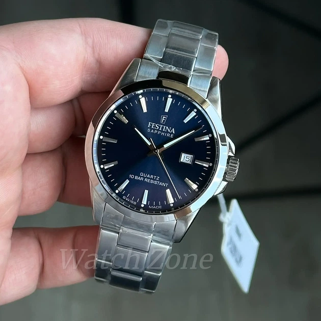 Чоловічий годинник FESTINA SWISS MADE F20024/3 - зображення 2