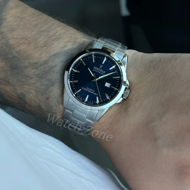 Чоловічий годинник FESTINA SWISS MADE F20024/3 - зображення 8