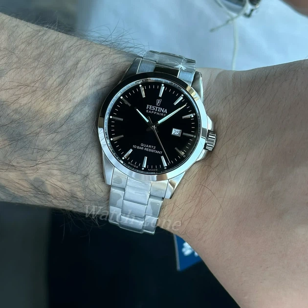 Чоловічий годинник FESTINA Swiss Made F20024/4 - зображення 5