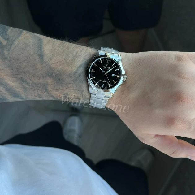 Чоловічий годинник FESTINA Swiss Made F20024/4 - зображення 7