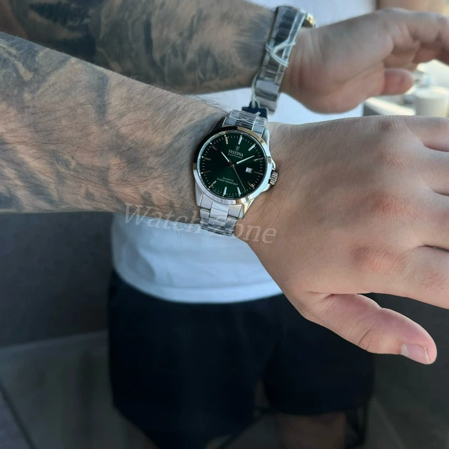 Чоловічий годинник FESTINA Swiss Made F20024/6 - зображення 3
