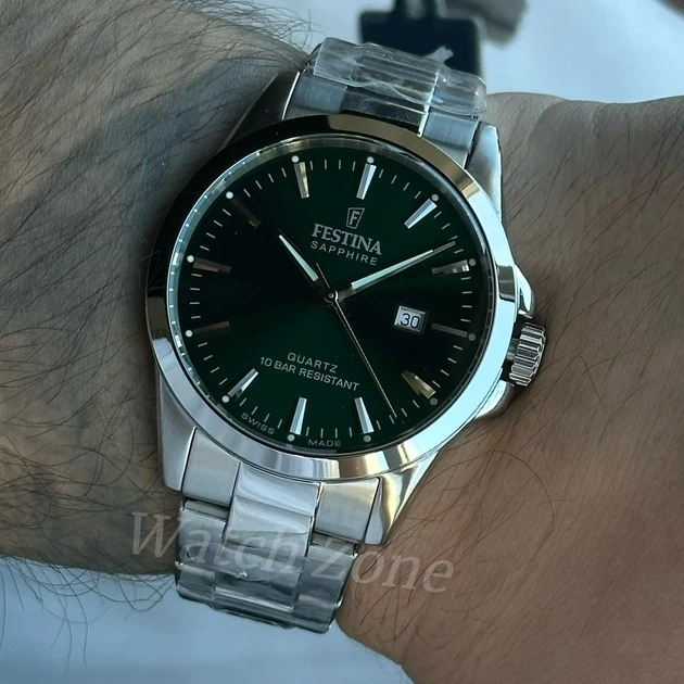 Чоловічий годинник FESTINA Swiss Made F20024/6 - зображення 5
