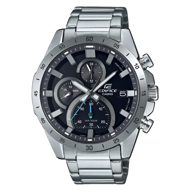 Чоловічий годинник CASIO EDIFICE EFR-571D-1AV - Фото 1 Чоловічий годинник CASIO EDIFICE EFR-571D-1AV - зображення 1