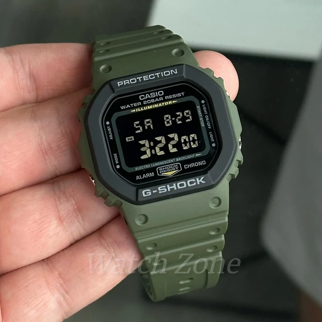 Мужские часы CASIO G-SHOCK DW-5610SU-3A - изображение 9