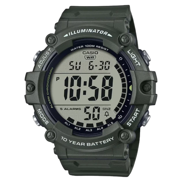 Мужские часы CASIO AE-1500WHX-3A - Фото 1 Мужские часы CASIO AE-1500WHX-3A - изображение 1