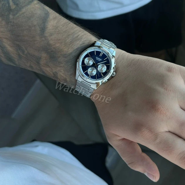 Мужские часы CASIO MTP-1375D-2A2 - изображение 6