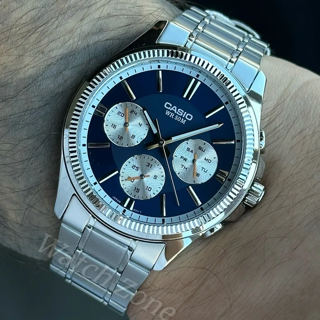 Мужские часы CASIO MTP-1375D-2A2 - изображение 8