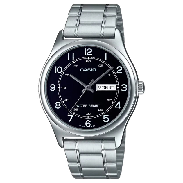 Мужские часы CASIO MTP-V006D-1B2 - Фото 1 Мужские часы CASIO MTP-V006D-1B2 - изображение 1