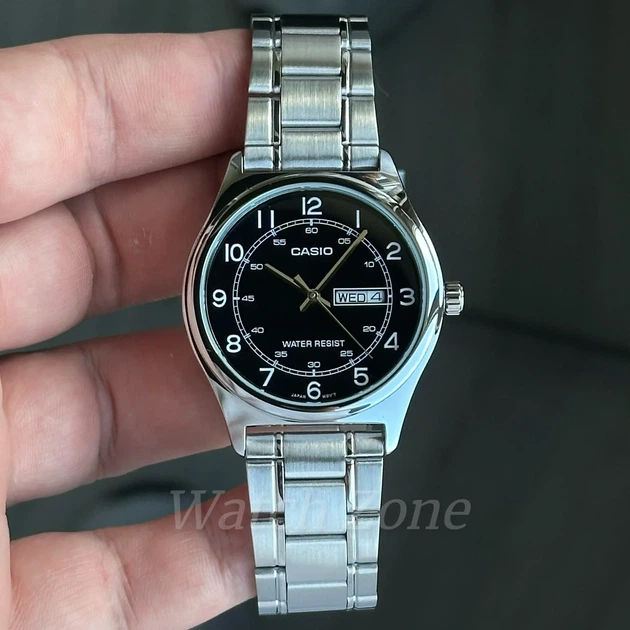 Мужские часы CASIO MTP-V006D-1B2 - Фото 2 Мужские часы CASIO MTP-V006D-1B2 - изображение 2
