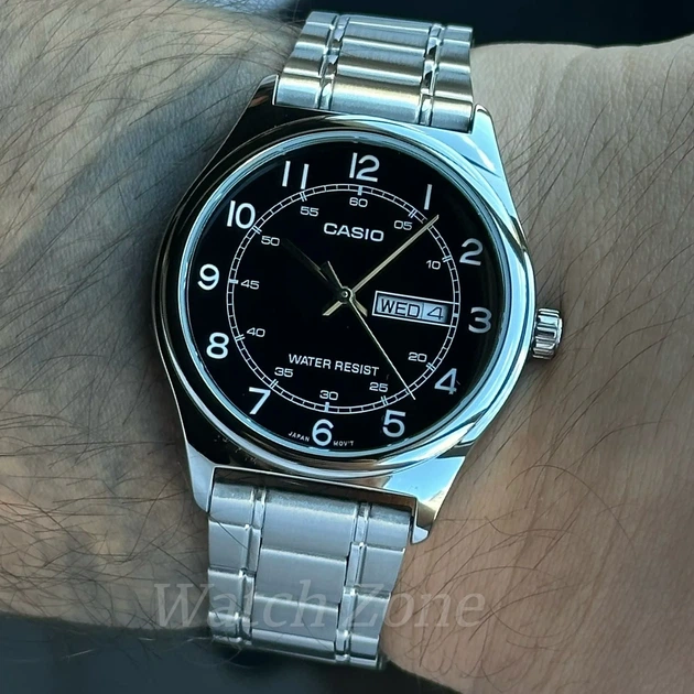 Мужские часы CASIO MTP-V006D-1B2 - Фото 7 Мужские часы CASIO MTP-V006D-1B2 - изображение 7
