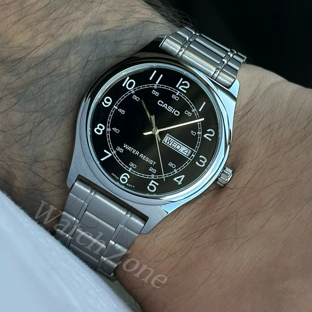 Мужские часы CASIO MTP-V006D-1B2 - Фото 9 Мужские часы CASIO MTP-V006D-1B2 - изображение 9