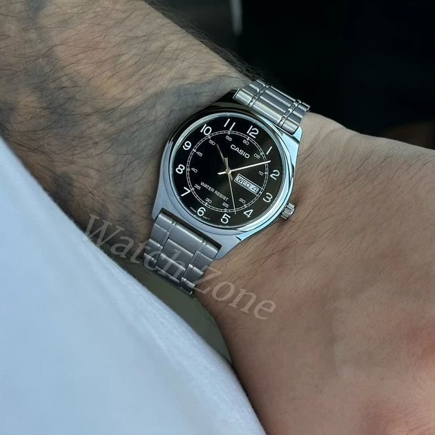 Мужские часы CASIO MTP-V006D-1B2 - Фото 10 Мужские часы CASIO MTP-V006D-1B2 - изображение 10