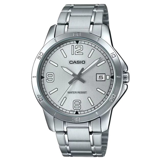 Чоловічий годинник CASIO MTP-V004D-7B2 - Фото 1 Чоловічий годинник CASIO MTP-V004D-7B2 - зображення 1