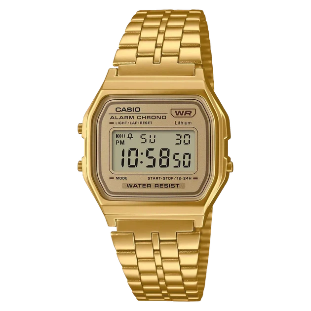 Часы CASIO VINTAGE A158WETG-9A - Фото 1 Часы CASIO VINTAGE A158WETG-9A - изображение 1
