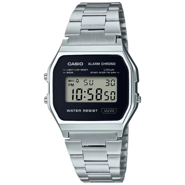 Часы CASIO VINTAGE A158WEA-1EF - Фото 1 Часы CASIO VINTAGE A158WEA-1EF - изображение 1