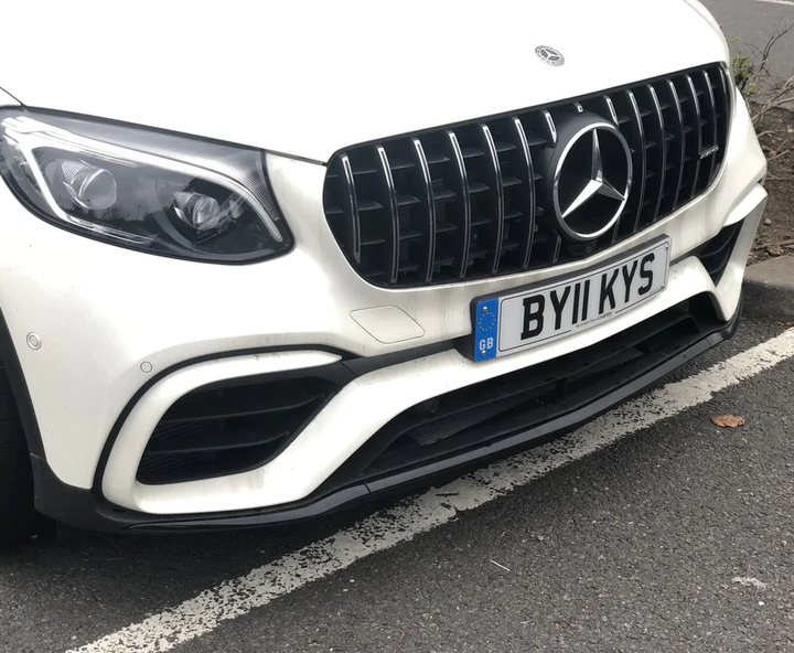 Передняя решетка радиатора GT для Mercedes GLC X253 2016-2023 гг - изображение 5