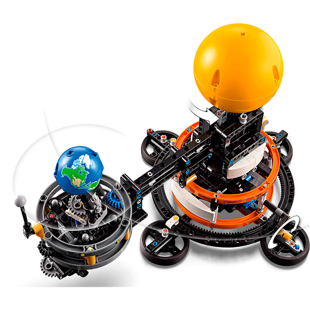 Конструктор LEGO Technic Земля и Луна на орбите 526 деталей (42179) - изображение 5