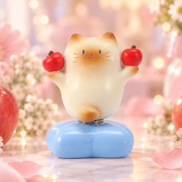 Kolekcjonerska figurka-niespodzianka Pop Top ThingsWoo Cat Cat PAI - Kotki szczęścia W1244-25 (6942084910087) - obraz 6