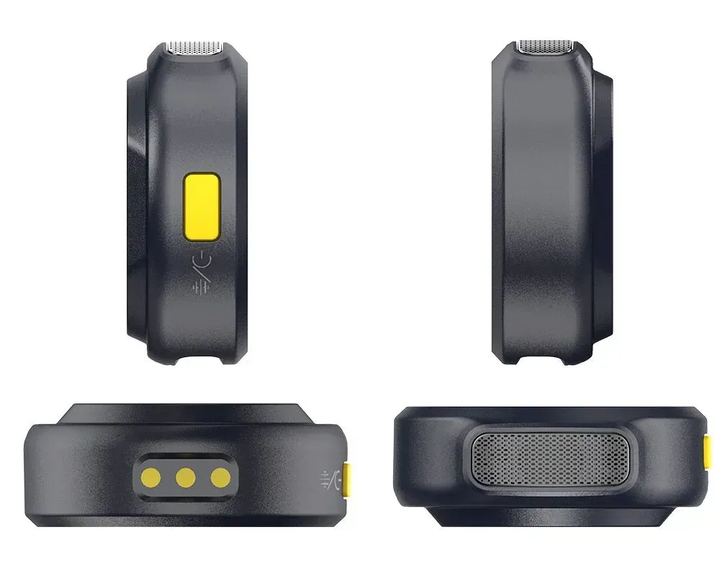 Мікрофонна радіосистема HOLLYLAND LARK M2 DUO with USB-C Plug (Type-C) для смартфона. Мікрофон петличний бездротовий - мобільна версія - зображення 4