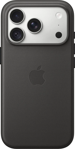 Чохол для смартфона Apple iPhone 18 Pro TechWoven Case with MagSafe Black (MKD64) - зображення 4