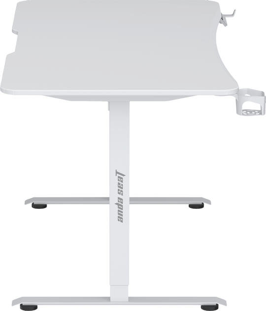 Biurko komputerowe Anda Seat Xtreme E 1400x750 mm z elektryczną regulacją wysokości Białe (6977890868093) - Zdjęcie 7 Biurko komputerowe Anda Seat Xtreme E 1400x750 mm z elektryczną regulacją wysokości Białe (6977890868093) - obraz 7
