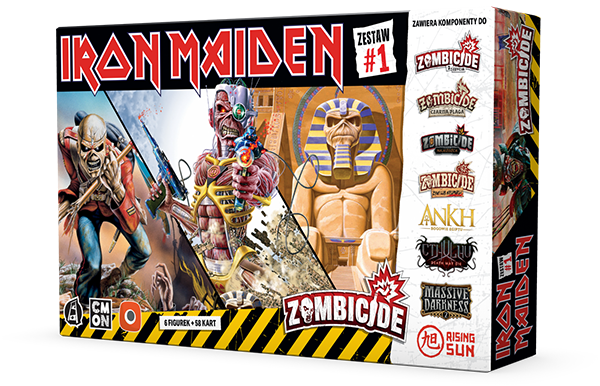 Настільна гра Portal Games Zombicide: Iron Maiden Набір 1 (5902560388206) - Фото 2 Настільна гра Portal Games Zombicide: Iron Maiden Набір 1 (5902560388206) - зображення 2