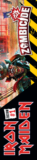 Настільна гра Portal Games Zombicide: Iron Maiden Набір 1 (5902560388206) - Фото 11 Настільна гра Portal Games Zombicide: Iron Maiden Набір 1 (5902560388206) - зображення 11