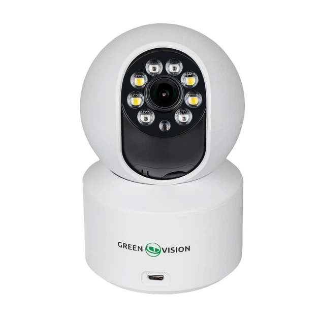 Беспроводная поворотная камера два объектива GV-186-GM-DIG40-10 PTZ 4MP (2MP + 2MP) - Фото 3 Беспроводная поворотная камера два объектива GV-186-GM-DIG40-10 PTZ 4MP (2MP + 2MP) - изображение 3
