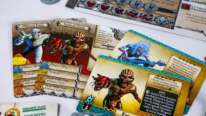 Додаток до настільної гри Портал Games Zombicide: Iron Maiden Набір 2 (5902560388213) - зображення 8