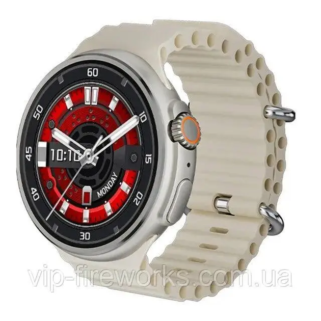 Смарт часы круглые Smart Watch V3 ULTRA MAX-1.6 дюймов-поддержка звонков, спортивные режимы - изображение 5