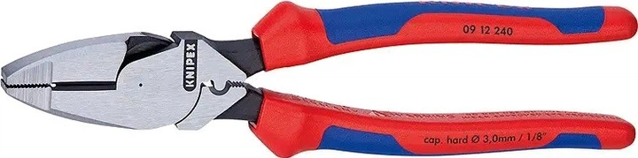 Szczypce Knipex dla elektromontera 240 mm (4003773071969) - Zdjęcie 2 Szczypce Knipex dla elektromontera 240 mm (4003773071969) - obraz 2