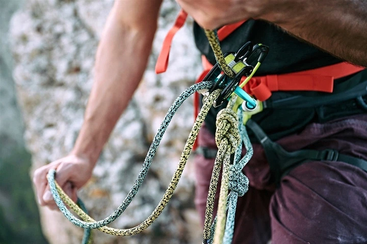 Пристрій для страхування та спуску Edelrid Giga Jul (4028545037189) - Фото 9 Пристрій для страхування та спуску Edelrid Giga Jul (4028545037189) - зображення 9