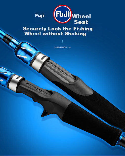 Удилище кастинговое GW Strong Hand 1.98 м ML с катушкой - Фото 3 Удилище кастинговое GW Strong Hand 1.98 м ML с катушкой - изображение 3