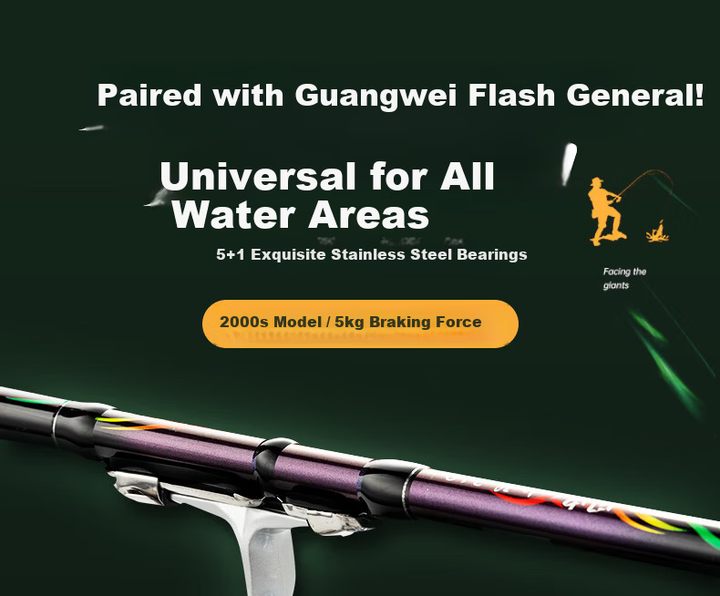 Удилище болонское GW Lightning Small Rock 2.1 м - изображение 6