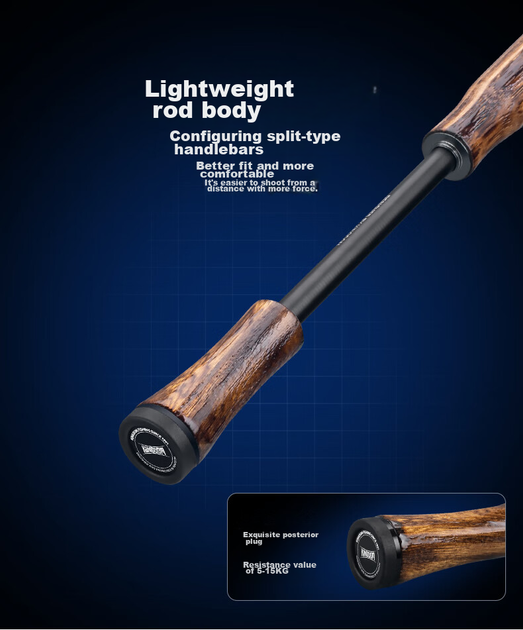 Спиннинг Guowang Luya Kingpro 2.1 м M - изображение 9