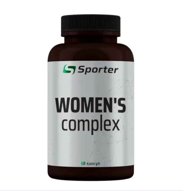 Вітамінно-мінеральний комплекс Sporter Womens Complex 60 таблеток - зображення 3