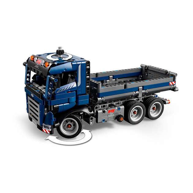 Конструктор LEGO Technic Самоскид 462 деталі (42203) - Фото 6 Конструктор LEGO Technic Самоскид 462 деталі (42203) - зображення 6