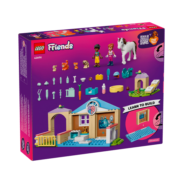 Конструктор LEGO Friends Ветеринарная клиника 141 деталь (42696) - Фото 2 Конструктор LEGO Friends Ветеринарная клиника 141 деталь (42696) - изображение 2