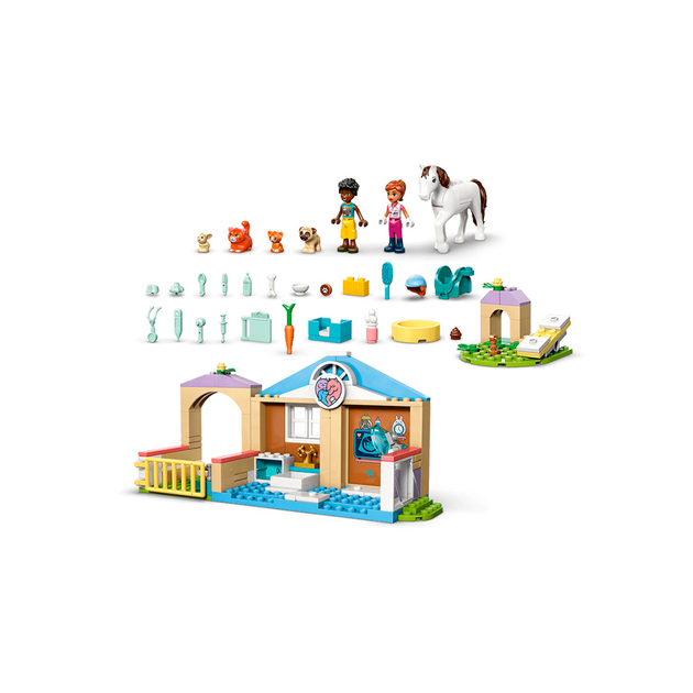 Конструктор LEGO Friends Ветеринарная клиника 141 деталь (42696) - Фото 4 Конструктор LEGO Friends Ветеринарная клиника 141 деталь (42696) - изображение 4
