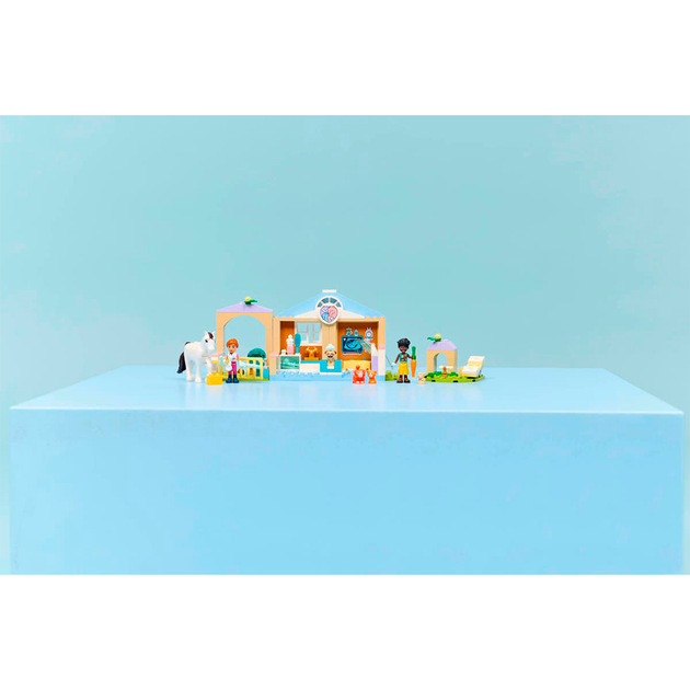 Конструктор LEGO Friends Ветеринарная клиника 141 деталь (42696) - Фото 6 Конструктор LEGO Friends Ветеринарная клиника 141 деталь (42696) - изображение 6