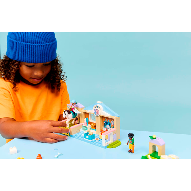 Конструктор LEGO Friends Ветеринарная клиника 141 деталь (42696) - Фото 7 Конструктор LEGO Friends Ветеринарная клиника 141 деталь (42696) - изображение 7